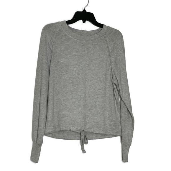 UGG Gable Brushed Drawstring Hem Pullover Top - Picture 3 of 13